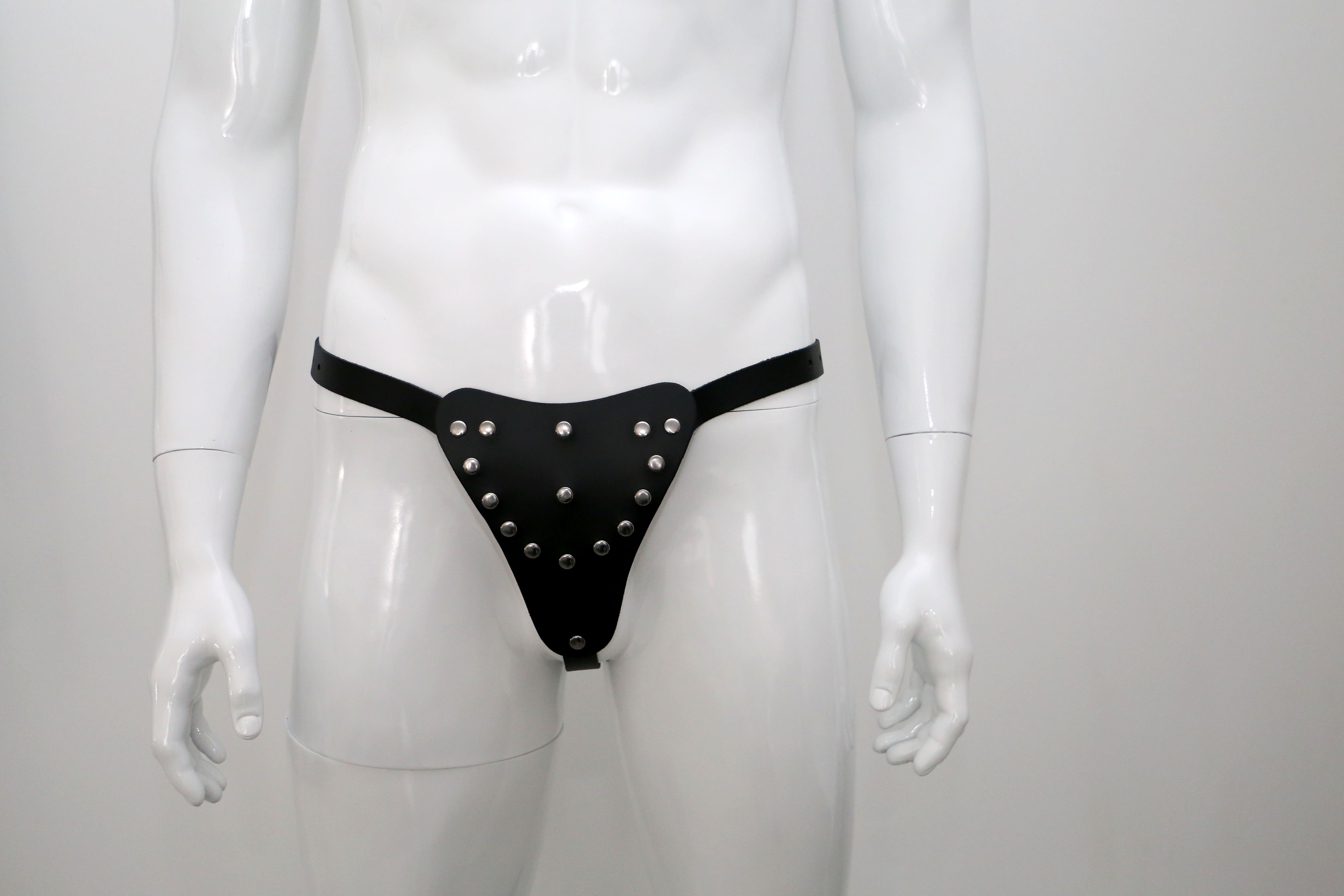 Leder Harness "Gladiator" SET