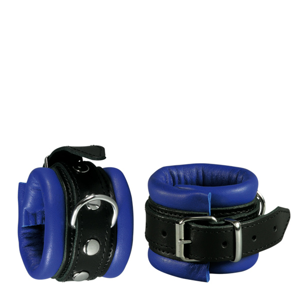 High Quality - Handfesseln schmal BlueSlave